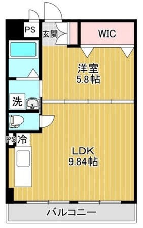 ファーストメゾン沼袋の物件間取画像